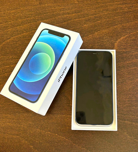 Apple iphone mini - apple, blue