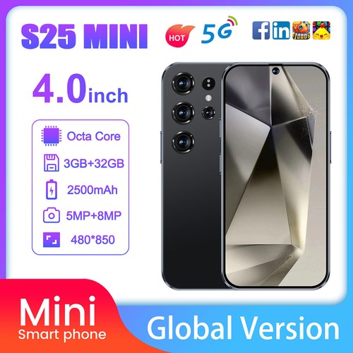 New s25 mini unlocked - new,