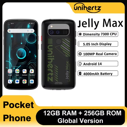 New unihertz jelly max - jelly,