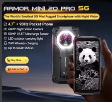 Ulefone Armor Mini 20 Pro 5G