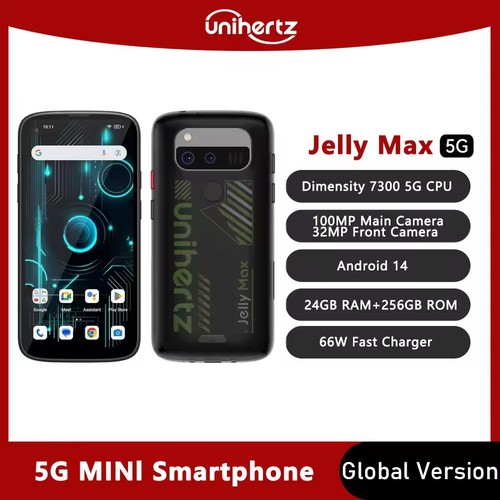 Unihertz jelly max mini - unihertz, 5g
