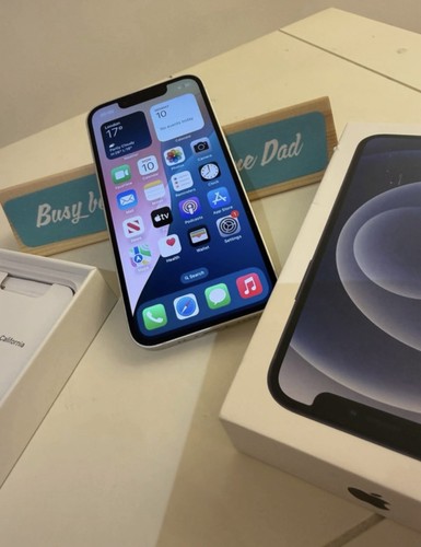 Iphone mini 128gb - in, white
