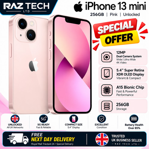 Apple iphone mini 256gb - mini,