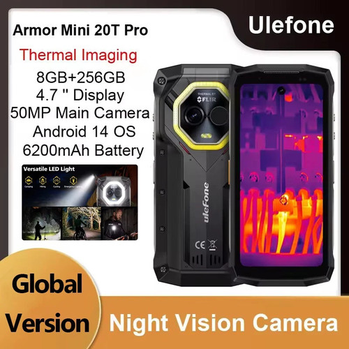 Ulefone armor mini - 20t, pro