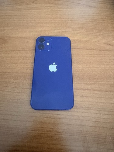 Iphone mini 64gb blue - 12,
