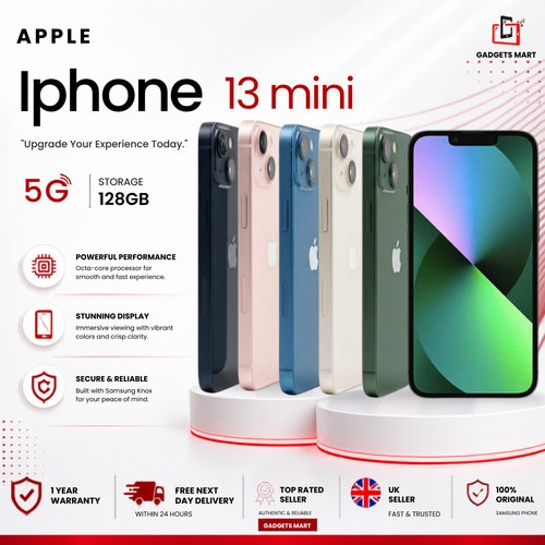 Apple iphone mini 128gb - 128gb, 5g