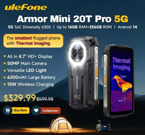 Ulefone armor mini - ulefone, pro