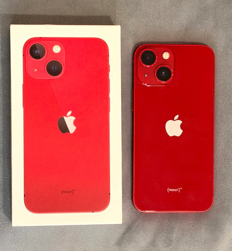 Apple iphone mini - iphone, red