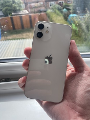 Apple iphone mini white - 12,