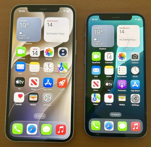 Apple iphone 12 mini - 12,