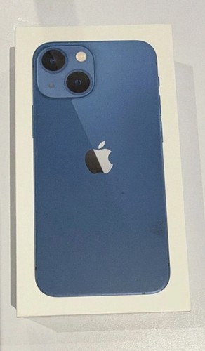 Vgc apple iphone mini blue - vgc,