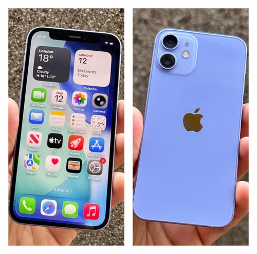 Apple iphone mini purple - apple,