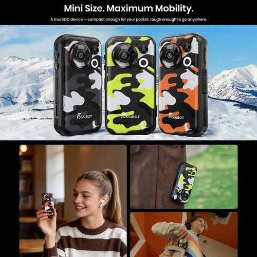 Fossibot f116 pro mini - pro, 5g