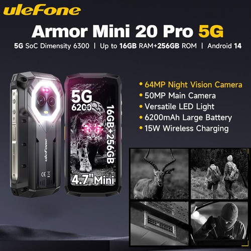 Ulefone armor mini - ulefone,