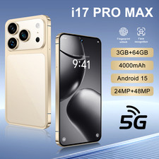 Unlocked i17 Pro max 5G Mini