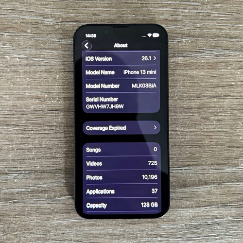 Iphone mini 128gb - -,