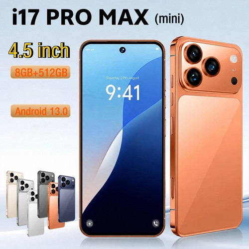 Mini i17 pro max - 4.5", small