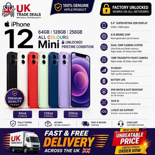 Apple iphone mini 5g - 12,
