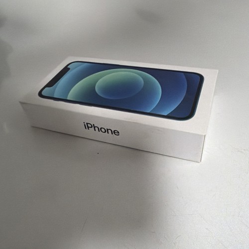 Apple iphone mini blue - iphone, mini,