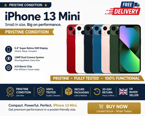 Apple iphone mini 128gb - apple,