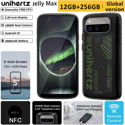 Unihertz jelly max - 4g, mini