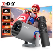 4K Mini 1080P Portable