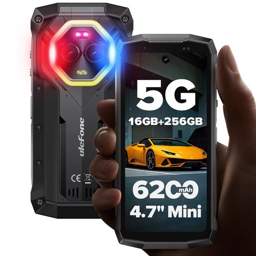 Ulefone armor mini - ulefone, 5g