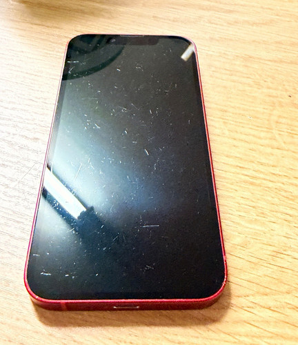 Apple iphone mini 128gb - 13, red