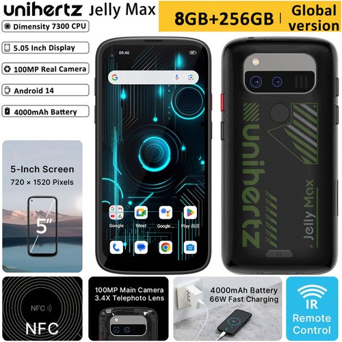 Unihertz jelly max mini - 5g,