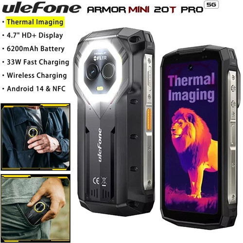 Ulefone armor mini 20t - ulefone, 5g