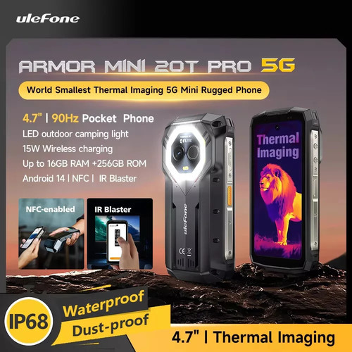 Ulefone armour mini 20t - ulefone,