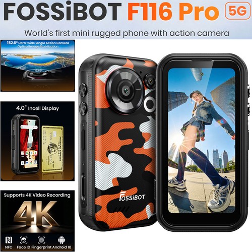 Mini rugged smartphone - 5g,