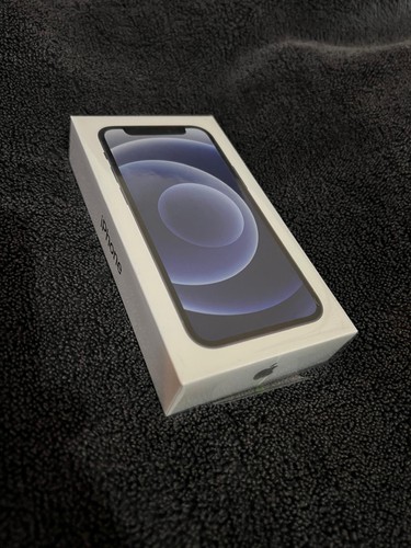 Brand new sealed black - black, apple
