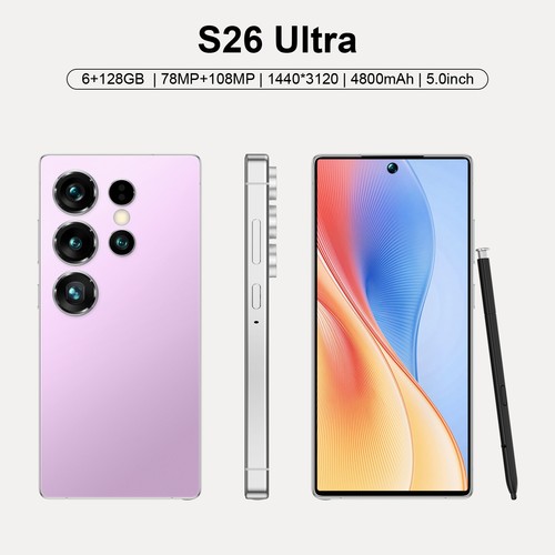 New s26ultra smartphone - new,