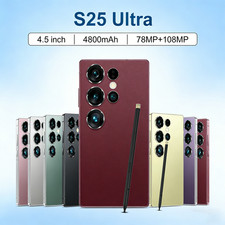 S25 Ultra 5G Smartphone 4.5"