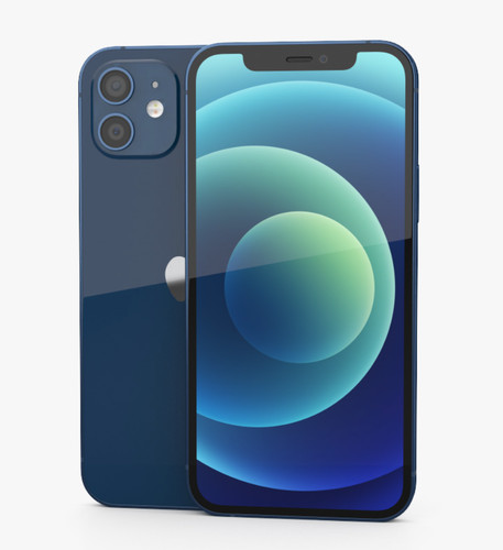 Apple iphone mini - blue,